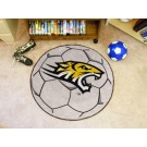 27" Round Towson Tigers Soccer Mat