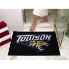 34" x 45" Towson Tigers All Star Floor Mat