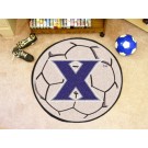 27" Round Xavier Musketeers Soccer Mat