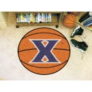 27" Round Xavier Musketeers Basketball Mat