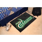 North Carolina (Charlotte) 49ers 19" x 30" Starter Mat