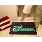 34" x 45" North Carolina (Charlotte) 49ers All Star Floor Mat