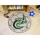 27" Round North Carolina (Charlotte) 49ers Soccer Mat