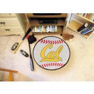 27" Round California (Berkeley) Golden Bears Baseball Mat