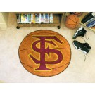 27" Round Florida State Seminoles Basketball Mat