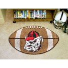 Georgia Bulldogs "Bulldog" 22" x 35" Football Mat