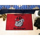 Georgia Bulldogs "Bulldogs" 19" x 30" Starter Mat