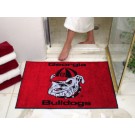 Georgia Bulldogs "Bulldogs" 34" x 45" All Star Floor Mat