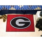 Georgia Bulldogs "G" 19" x 30" Starter Mat (Red)
