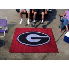 Georgia Bulldogs "G" 5' x 6' Tailgater Mat (Black)