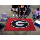 Georgia Bulldogs "G" 5' x 8' Ulti Mat (Red)