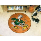 Miami Hurricanes 27" Round Basketball Mat