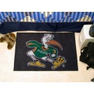 Miami Hurricanes "Sebastian" 19" x 30" Starter Mat