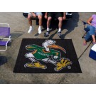 5' x 6' Miami Hurricanes Tailgater Mat