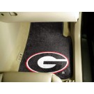 Georgia Bulldogs 17" x 27" Carpet Auto Floor Mat (Set of 2 Car Mats)