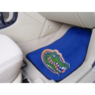 Florida Gators 17" x 27" Carpet Auto Floor Mat (Set of 2 Car Mats)