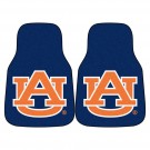 Auburn Tigers 17" x 27" Carpet Auto Floor Mat (Set of 2 Car Mats - with "AU")