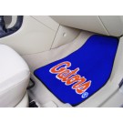 Florida Gators 17" x 27" Carpet Auto Floor Mat (Set of 2 Car Mats - with "Gators")