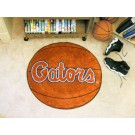 Florida Gators 27" Round Basketball Mat (with "Gators")