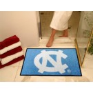 34" x 45" North Carolina Tar Heels All Star Floor Mat (with "NC")