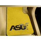 Alabama State Hornets 17" x 27" Carpet Auto Floor Mat (Set of 2 Car Mats)