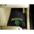 Baylor Bears 17" x 27" Carpet Auto Floor Mat (Set of 2 Car Mats)