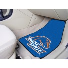 Boise State Broncos 17" x 27" Carpet Auto Floor Mat (Set of 2 Car Mats)