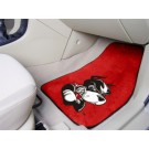 Boston Terriers 17" x 27" Carpet Auto Floor Mat (Set of 2 Car Mats)