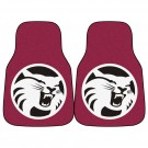 California State (Chico) Wildcats 17" x 27" Carpet Auto Floor Mat (Set of 2 Car Mats)