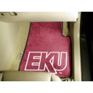 Eastern Kentucky Colonels 17" x 27" Carpet Auto Floor Mat (Set of 2 Car Mats)