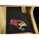 Illinois State Redbirds 17" x 27" Carpet Auto Floor Mat (Set of 2 Car Mats)