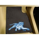 Jackson State Tigers 17" x 27" Carpet Auto Floor Mat (Set of 2 Car Mats)