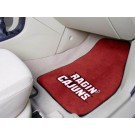 Louisiana (Lafayette) Ragin' Cajuns 17" x 27" Carpet Auto Floor Mat (Set of 2 Car Mats)