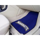 Marquette Golden Eagles 17" x 27" Carpet Auto Floor Mat (Set of 2 Car Mats)