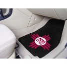 New Mexico State Aggies 17" x 27" Carpet Auto Floor Mat (Set of 2 Car Mats)