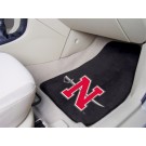 Nicholls State University Colonels 17" x 27" Carpet Auto Floor Mat (Set of 2 Car Mats)