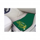 North Dakota State Bison 17" x 27" Carpet Auto Floor Mat (Set of 2 Car Mats)