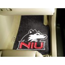 Northern Illinois Huskies 17" x 27" Carpet Auto Floor Mat (Set of 2 Car Mats)