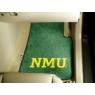 Northern Michigan Wildcats 17" x 27" Carpet Auto Floor Mat (Set of 2 Car Mats)