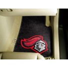 Rutgers Scarlet Knights 17" x 27" Carpet Auto Floor Mat (Set of 2 Car Mats)