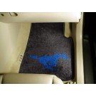 Southern Methodist (SMU) Mustangs 17" x 27" Carpet Auto Floor Mat (Set of 2 Car Mats)