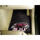 St. Joseph's Hawks 17" x 27" Carpet Auto Floor Mat (Set of 2 Car Mats)