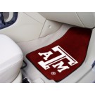 Texas A & M Aggies 17" x 27" Carpet Auto Floor Mat (Set of 2 Car Mats)