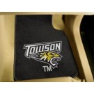 Towson Tigers 17" x 27" Carpet Auto Floor Mat (Set of 2 Car Mats)