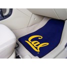 California (UC Berkeley) Golden Bears 17" x 27" Carpet Auto Floor Mat (Set of 2 Car Mats)