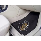 UCF (Central Florida) Knights 27" x 18" Auto Floor Mat (Set of 2 Car Mats)