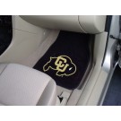 Colorado Buffaloes 17" x 27" Carpet Auto Floor Mat (Set of 2 Car Mats)