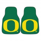 Oregon Ducks 17" x 27" Carpet Auto Floor Mat (Set of 2 Car Mats)