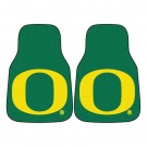 Oregon Ducks 17" x 27" Carpet Auto Floor Mat (Set of 2 Car Mats)