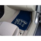 Pittsburgh Panthers 17" x 27" Carpet Auto Floor Mat (Set of 2 Car Mats)